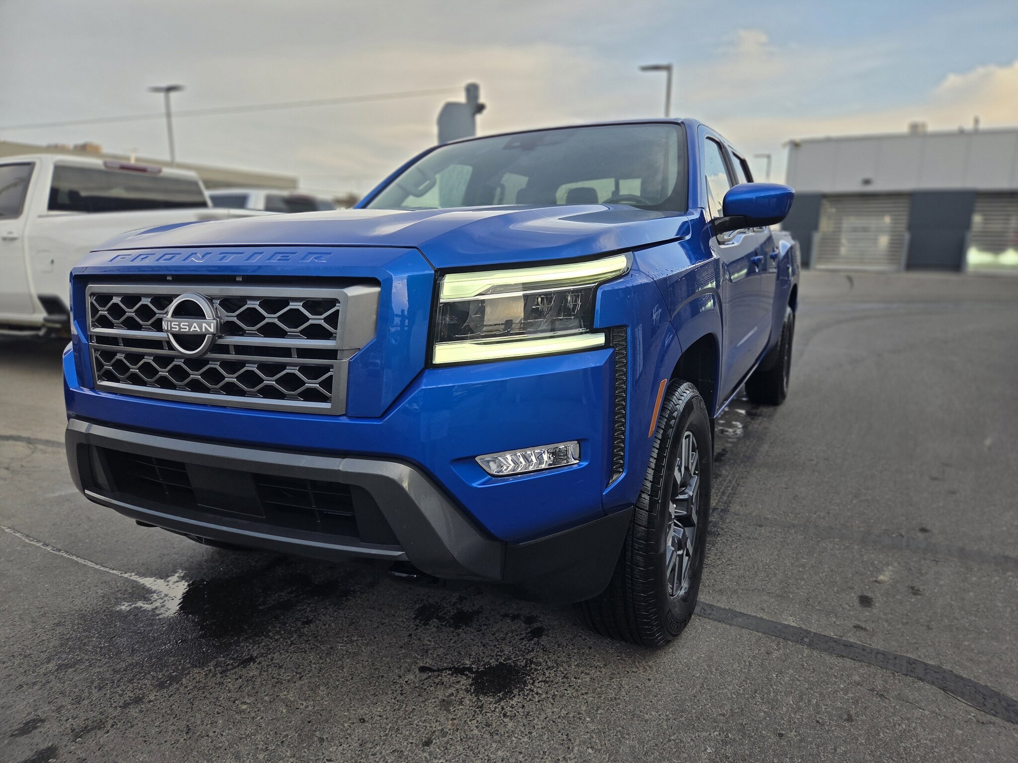 2024 Nissan Frontier