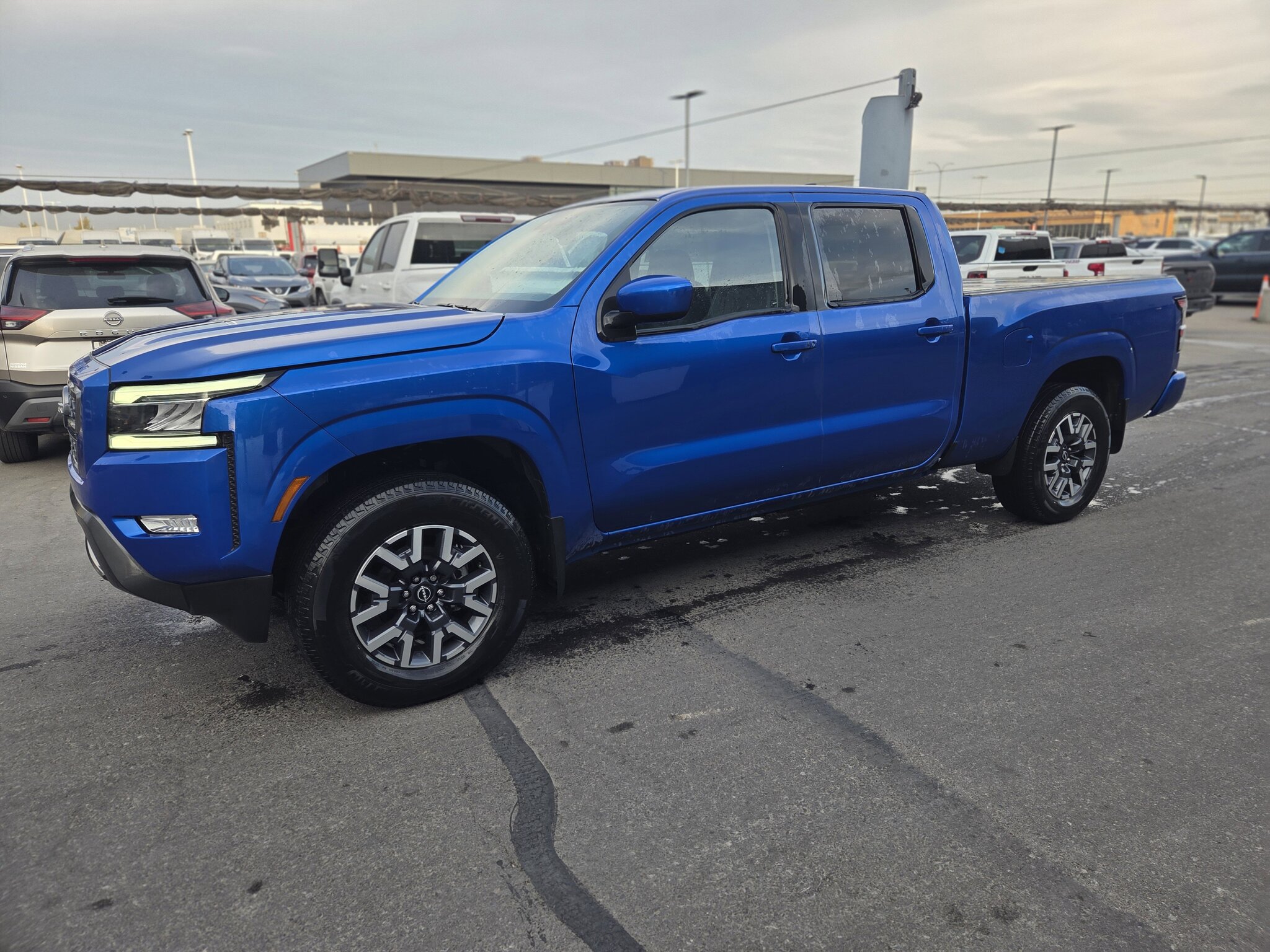 2024 Nissan Frontier