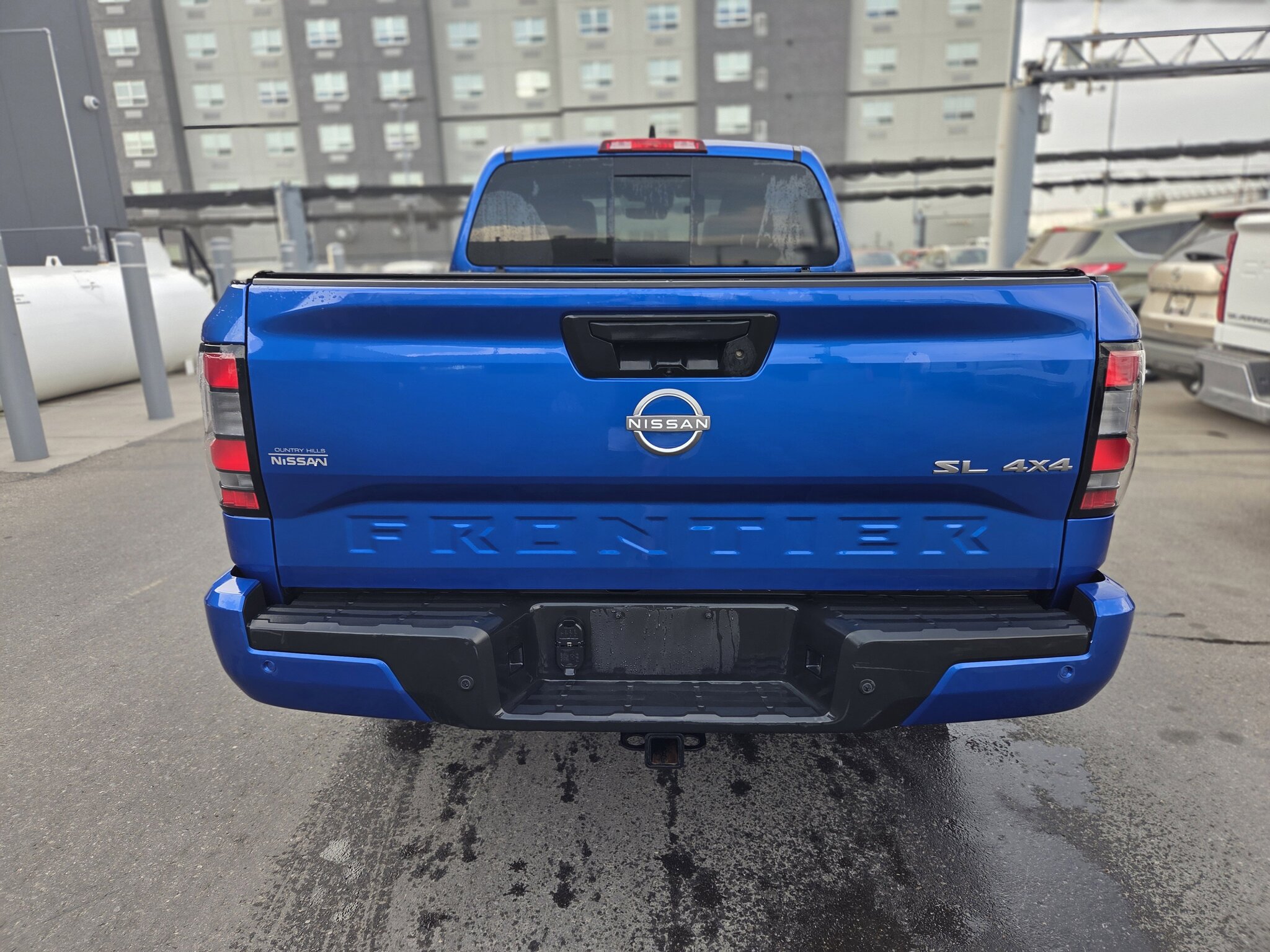 2024 Nissan Frontier