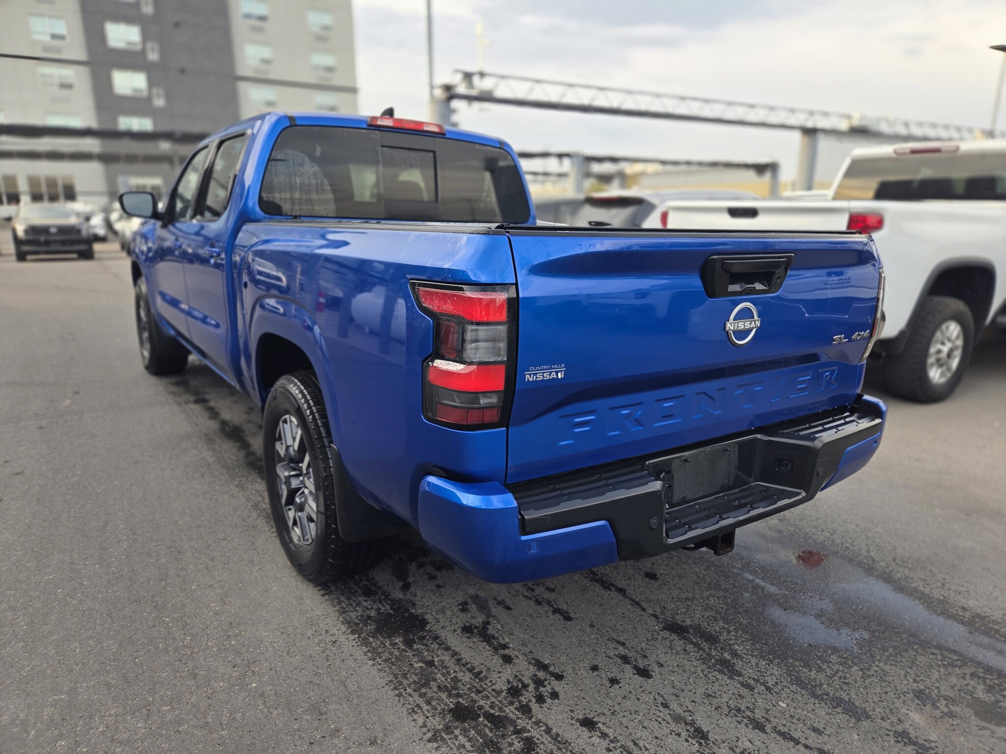 2024 Nissan Frontier