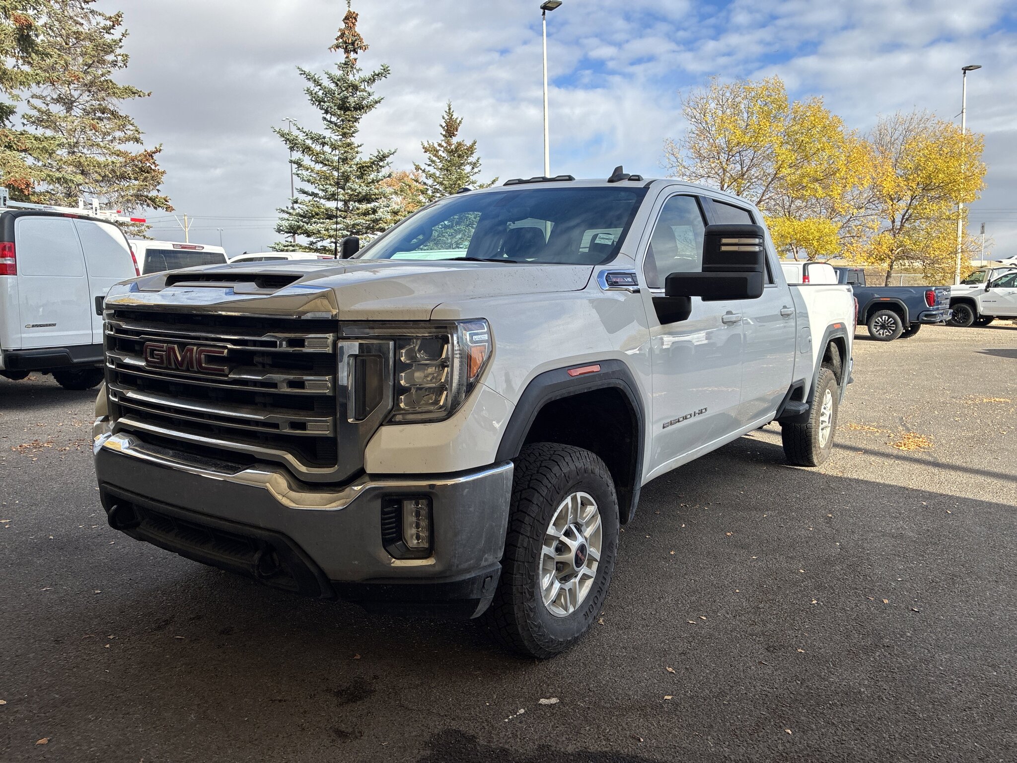 2020 GMC SIERRA 2500HD