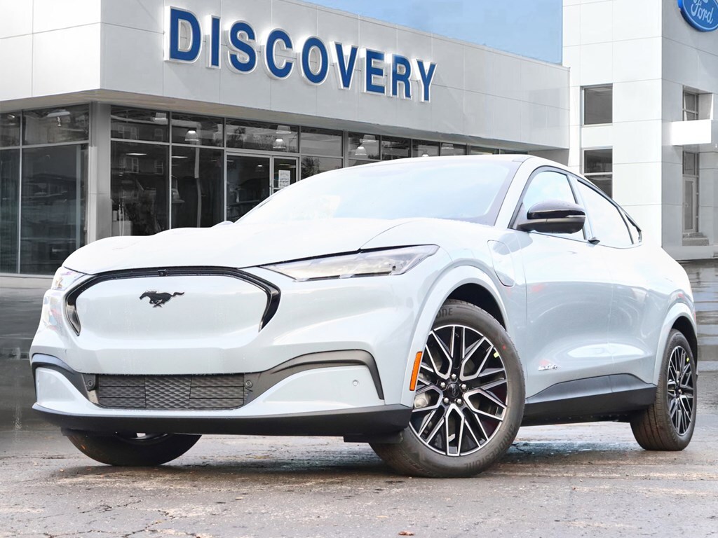 2025 Ford Mustang Mach-E