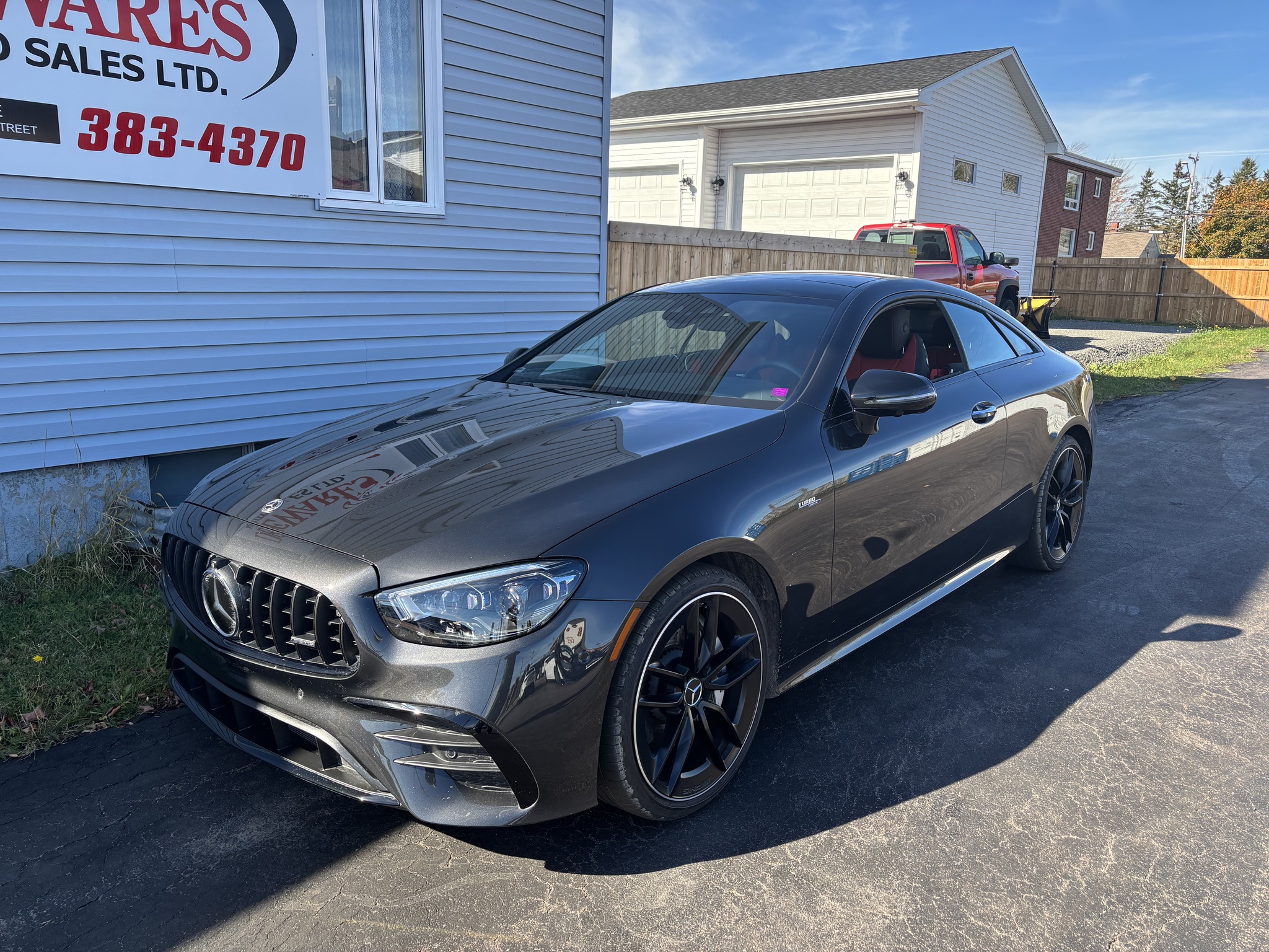 2022 Mercedes-Benz E-Class