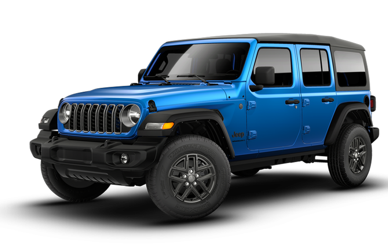 2026 Jeep Wrangler