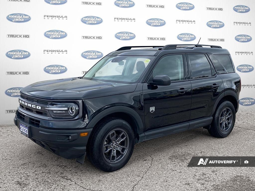 2023 Ford Bronco Sport