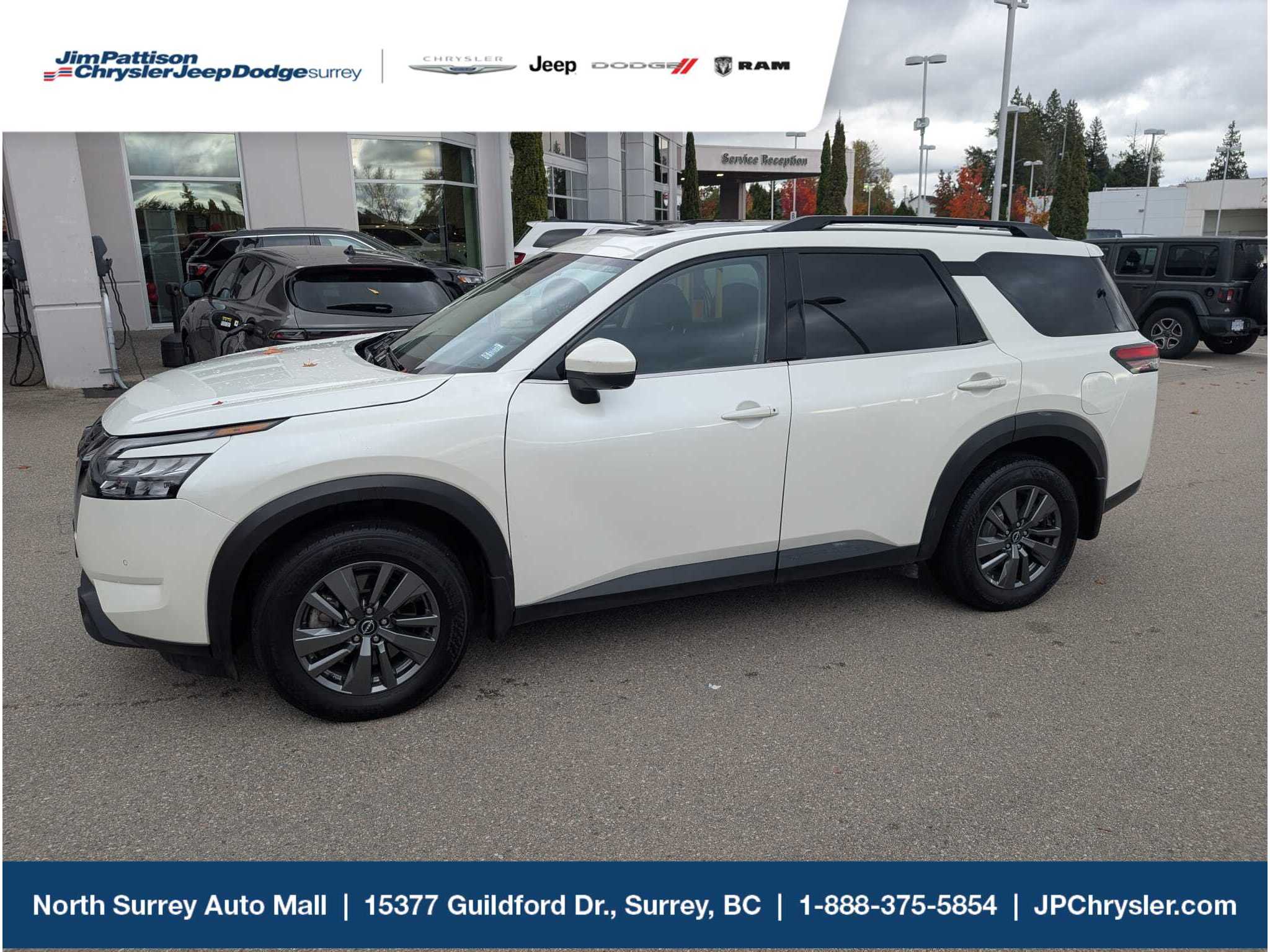 2024 Nissan Pathfinder