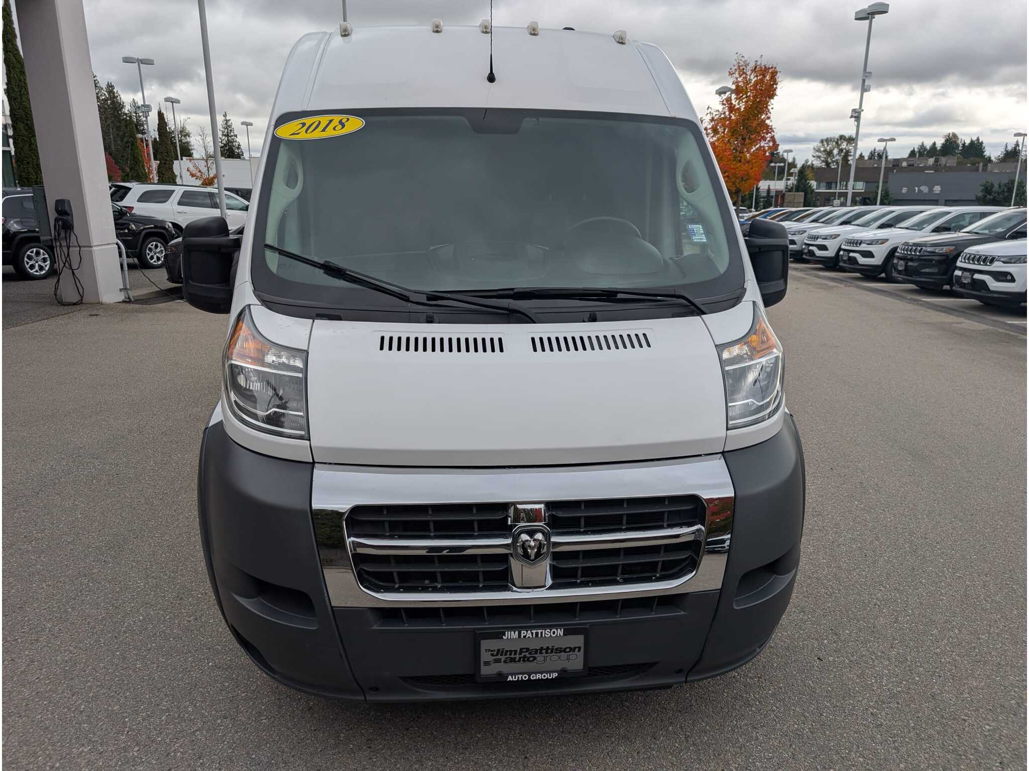2018 Ram ProMaster Cargo Van