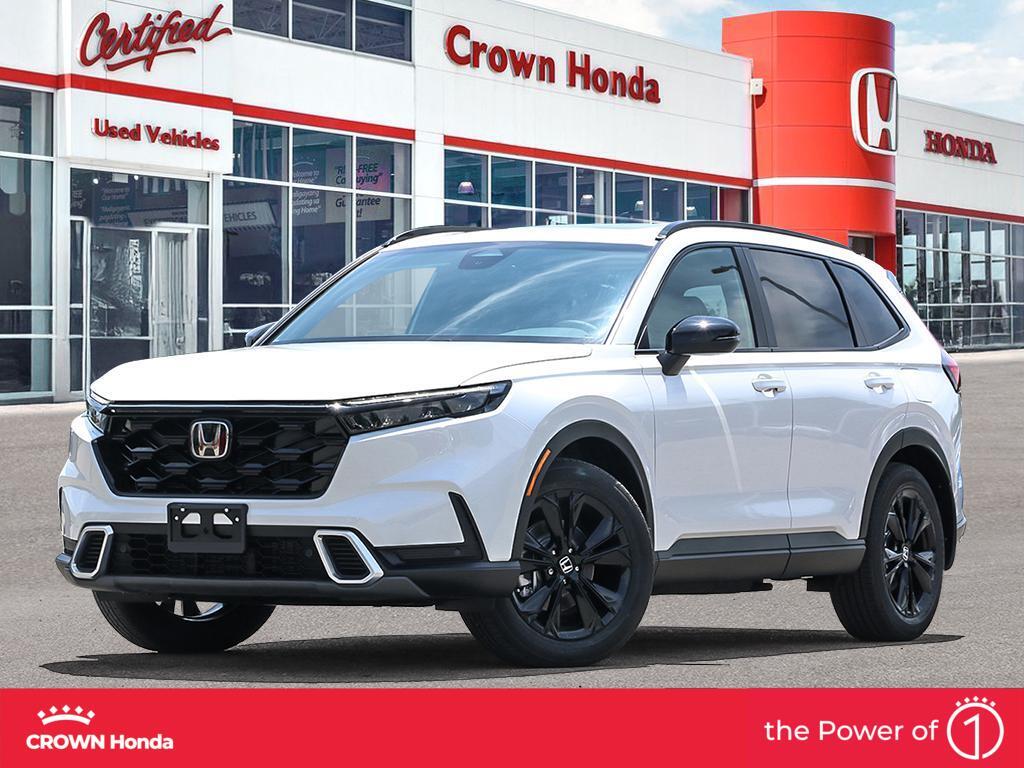 2026 Honda CR-V Hybrid