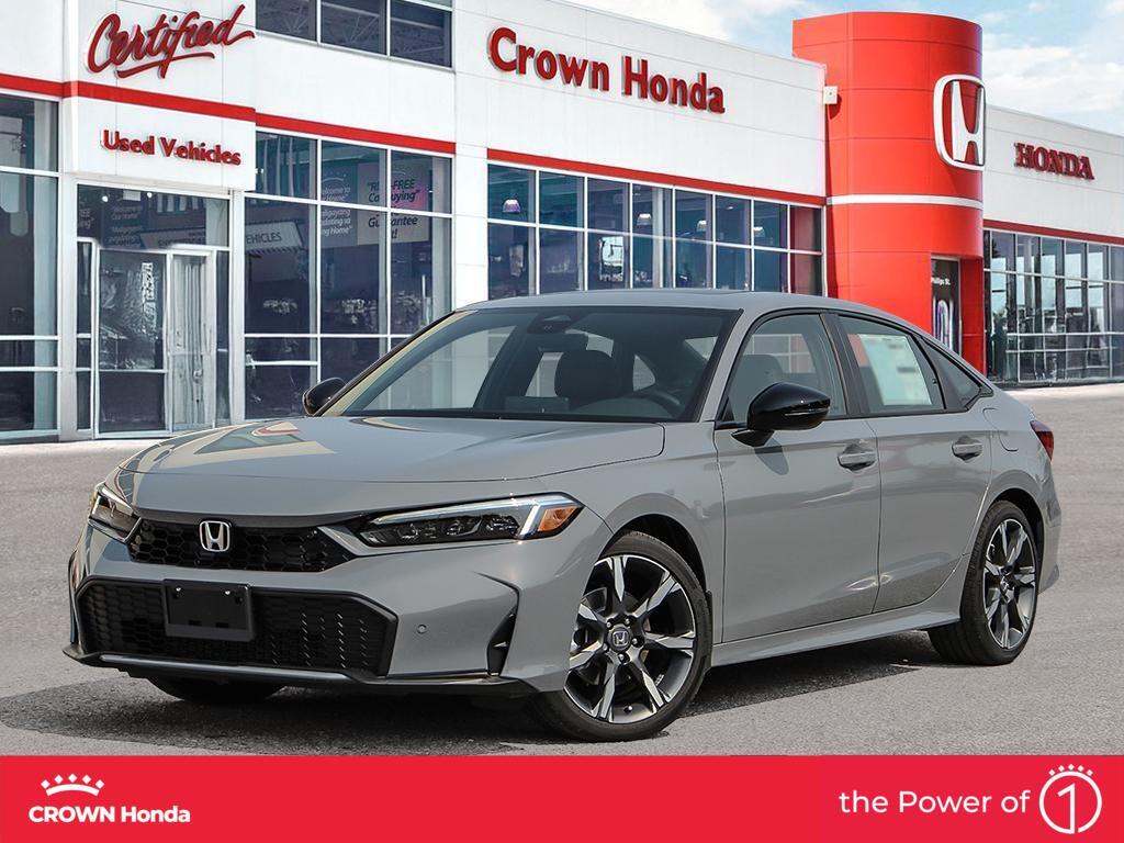 2026 Honda Civic Sedan Hybrid