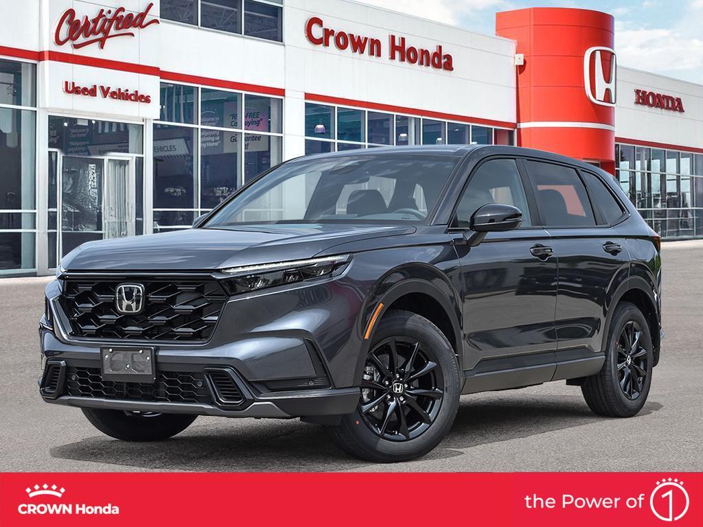 2026 Honda CR-V Hybrid