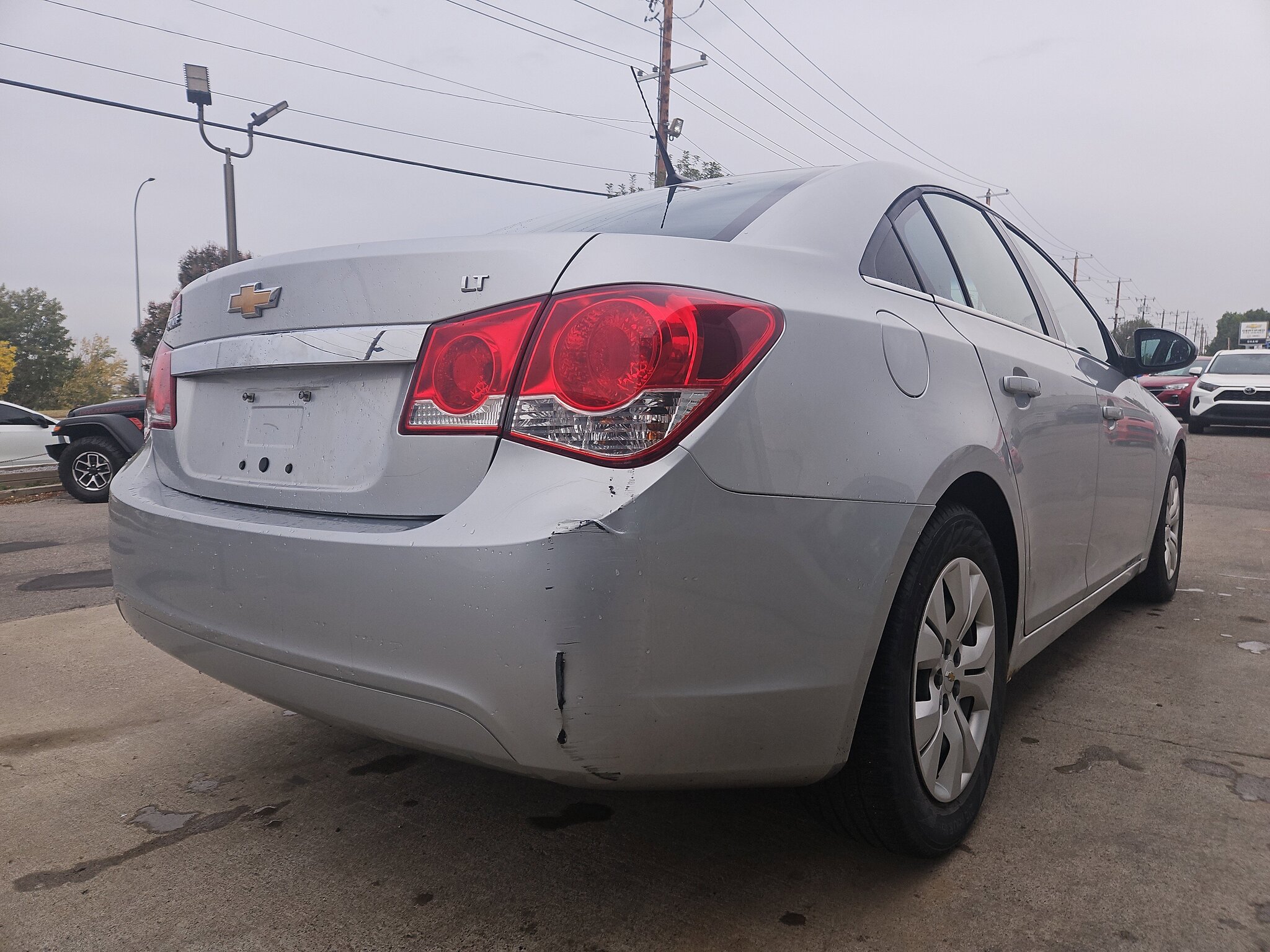 2012 Chevrolet Cruze
