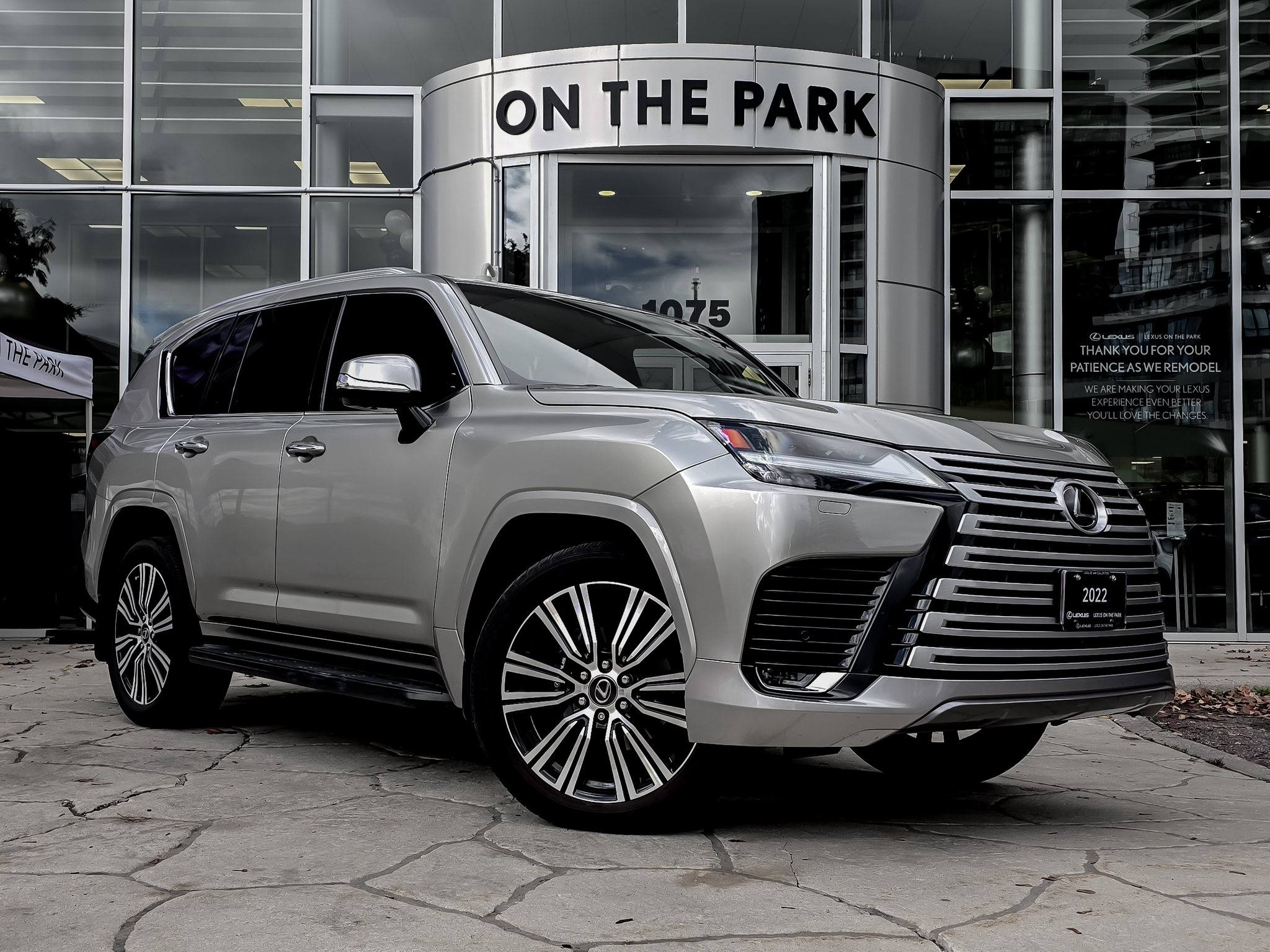 2022 Lexus LX