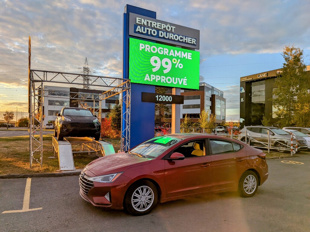 Hyundai Elantra 2019