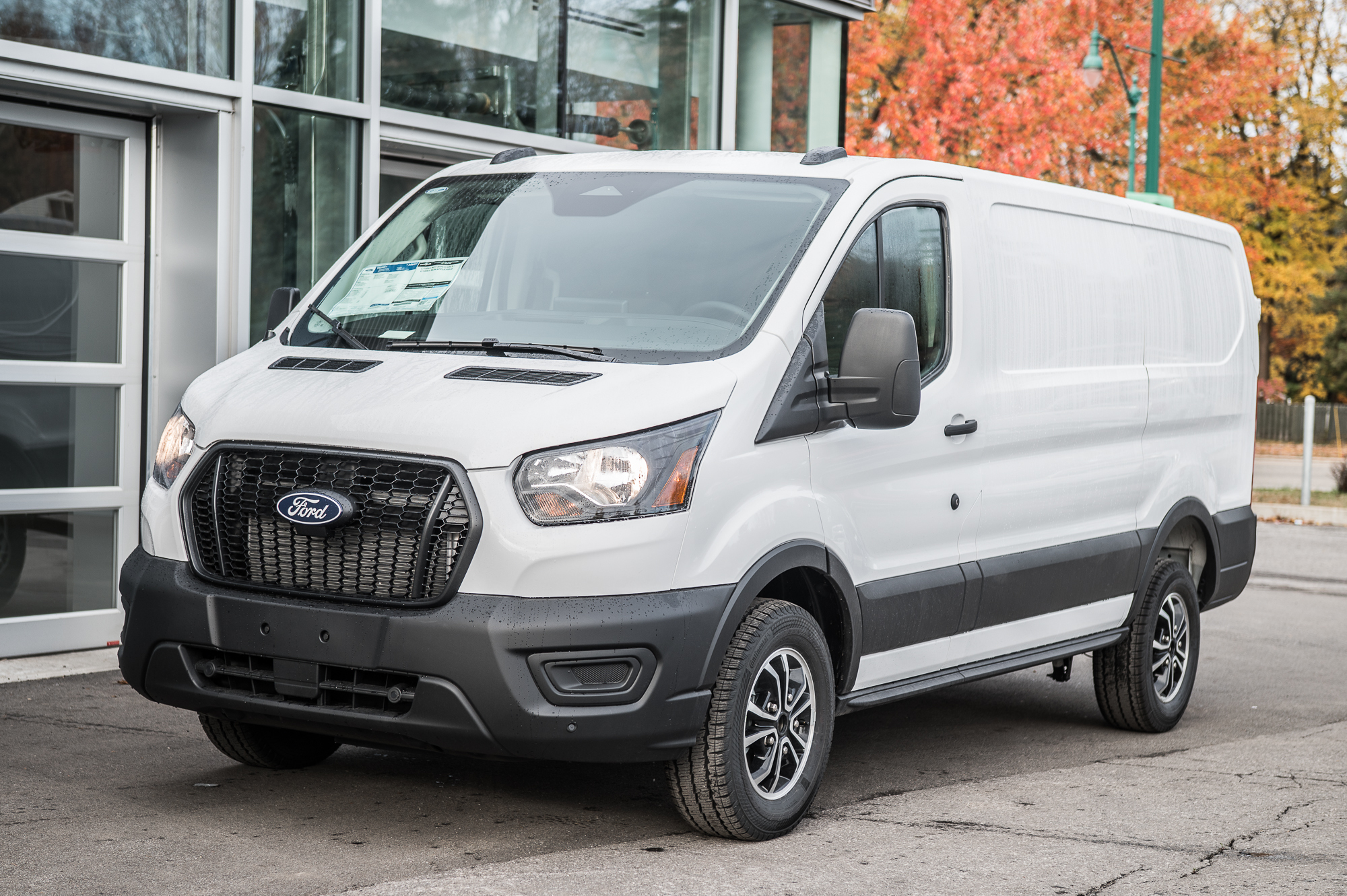 2026 Ford Transit Cargo Van
