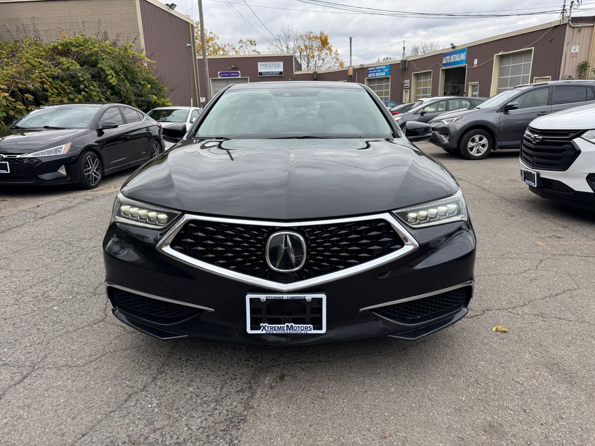 2019 Acura TLX