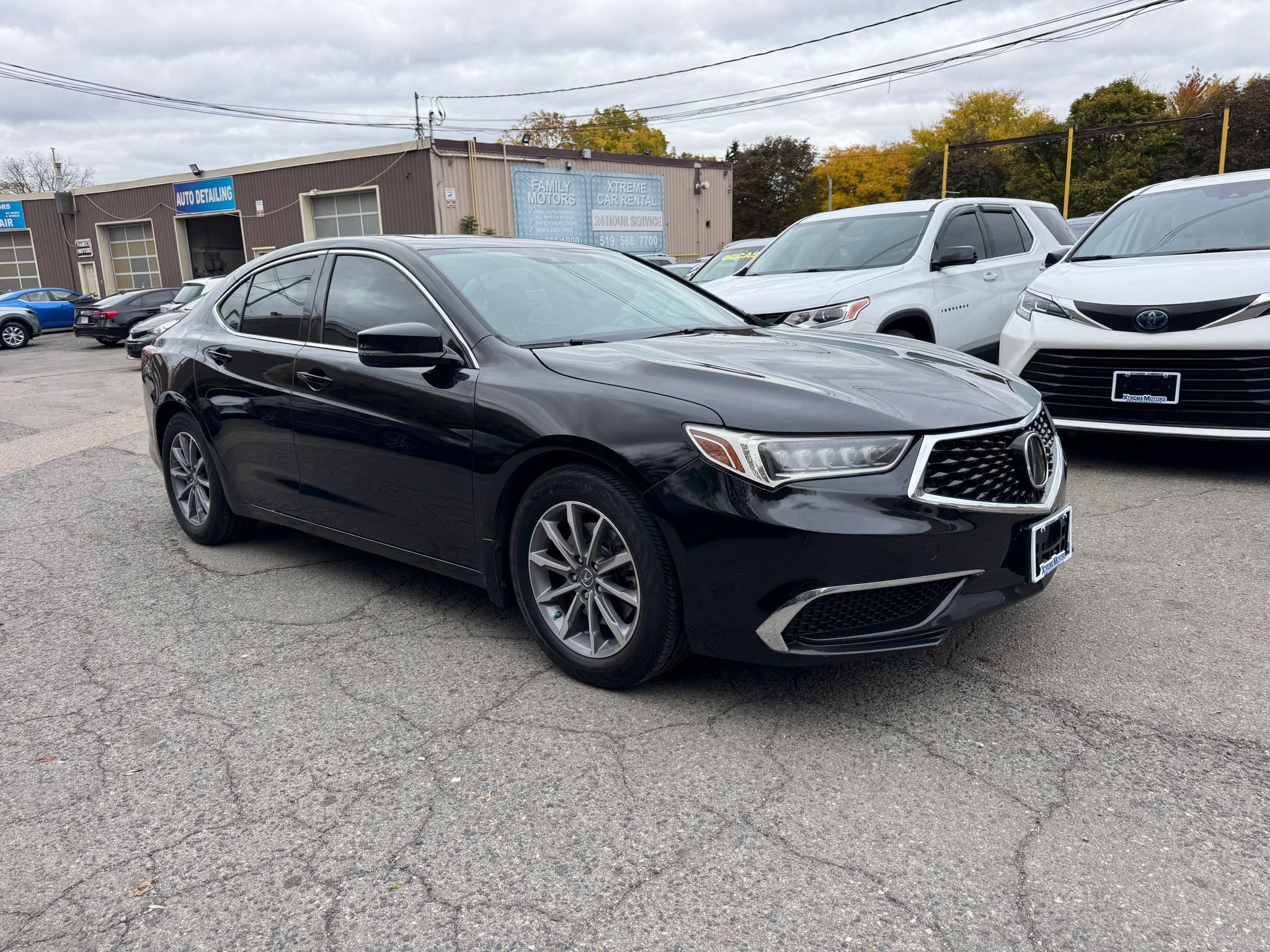 2019 Acura TLX