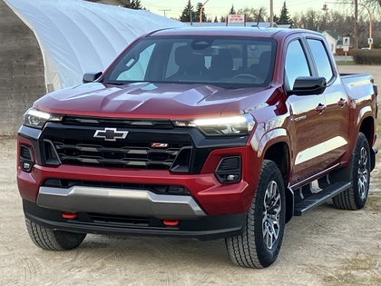 Chevrolet Colorado Z71 Crew Cab 4WD