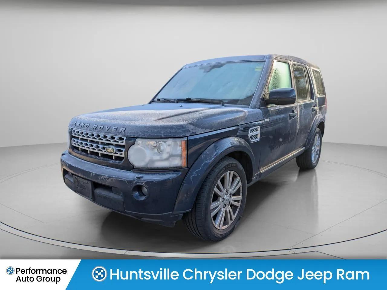 2011 Land Rover LR4