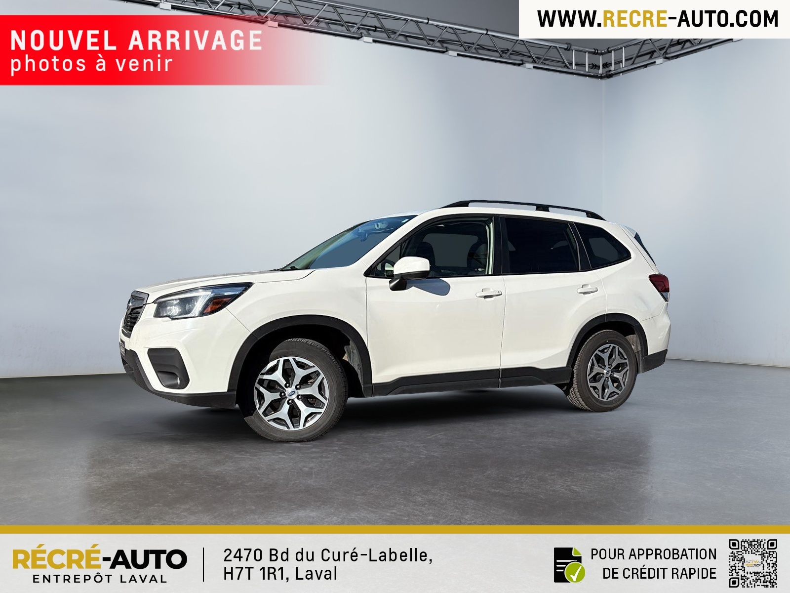 2021 Subaru Forester