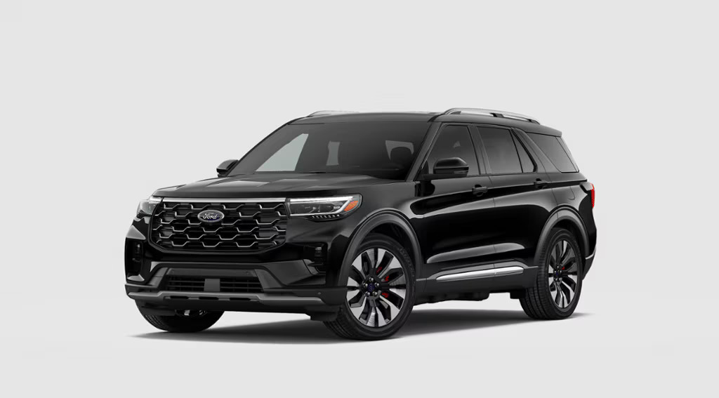 2026 Ford Explorer