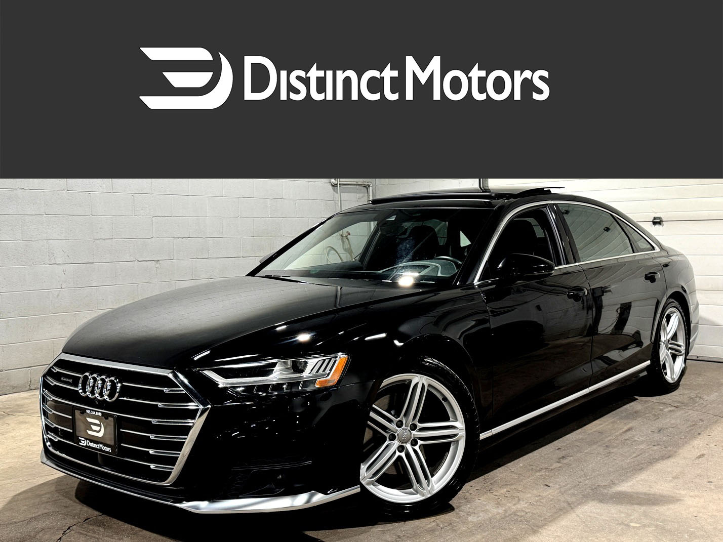 2019 Audi A8 L