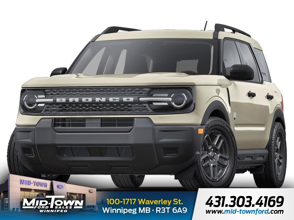 2025 Ford Bronco Sport