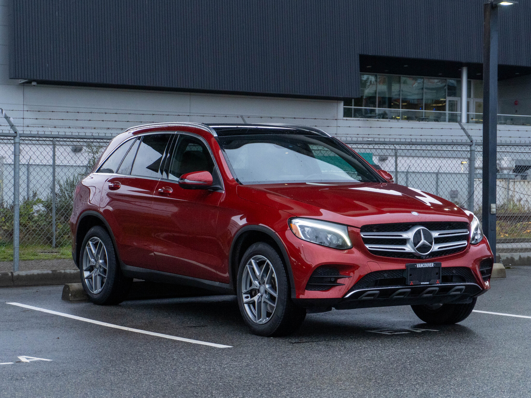 2016 Mercedes-Benz GLC