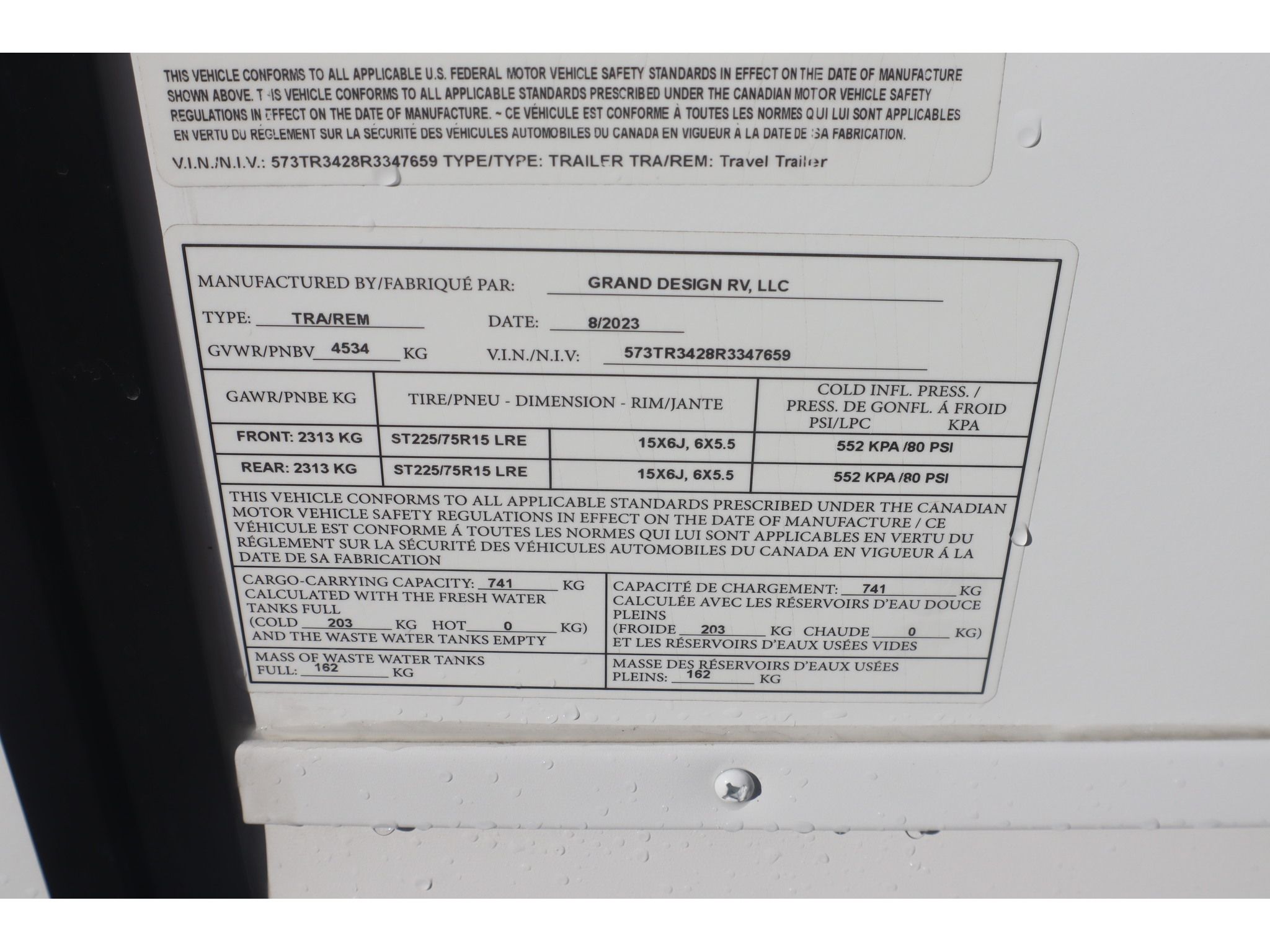 2024 Grand Design Reflection