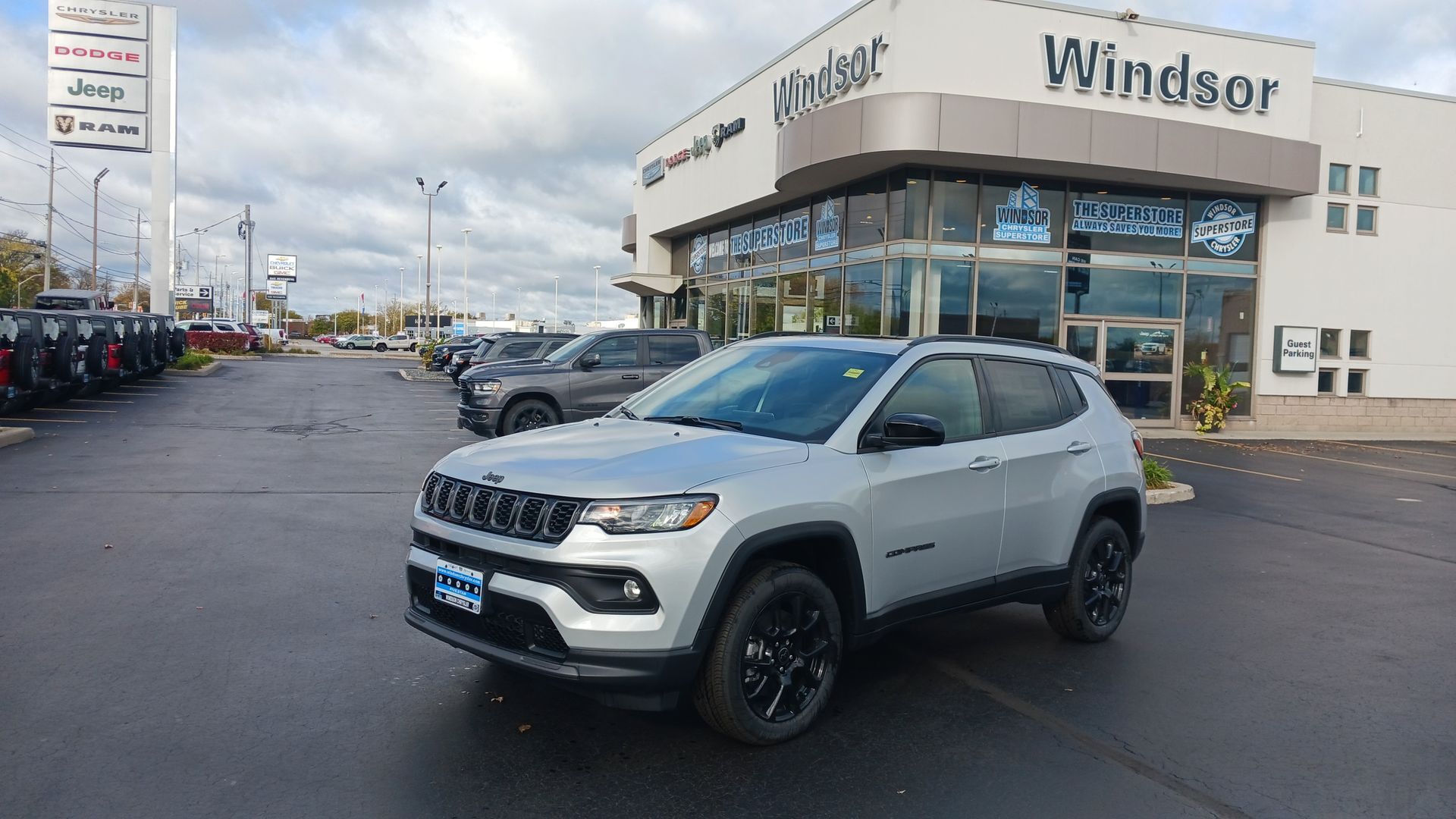 2025 Jeep Compass