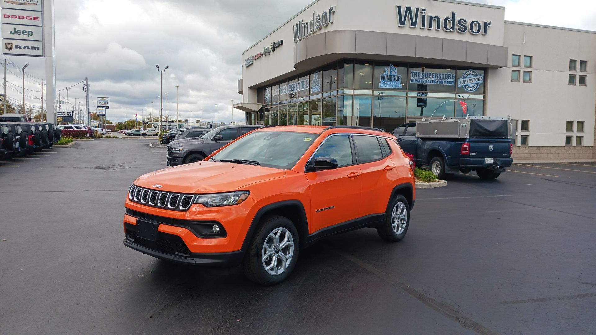 2026 Jeep Compass