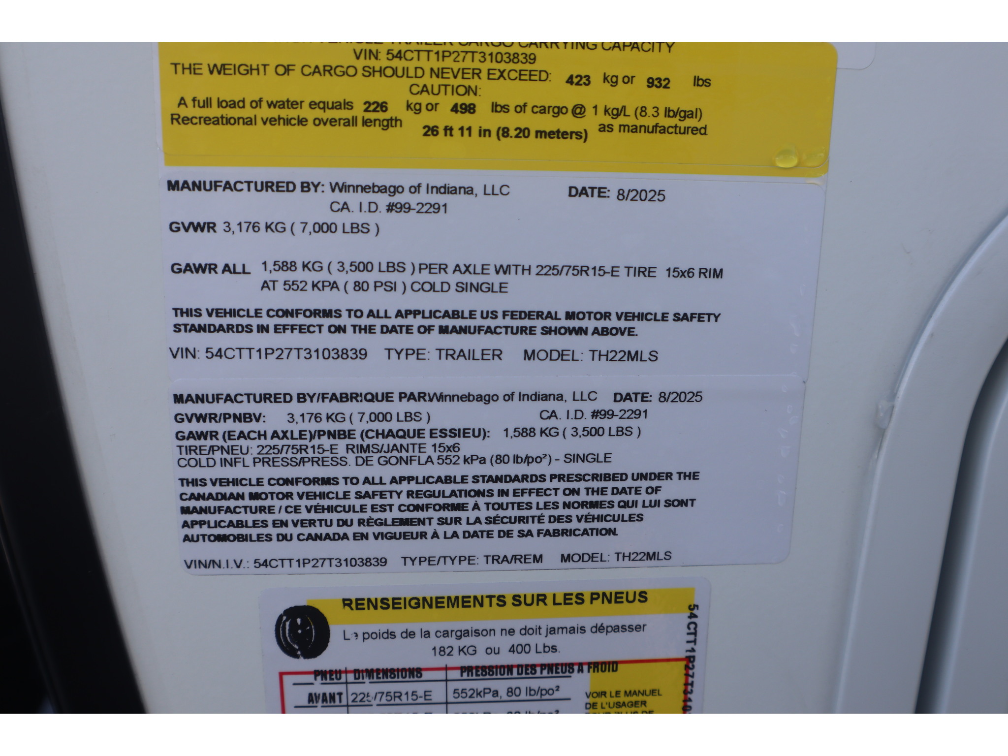 2026 Winnebago Thrive