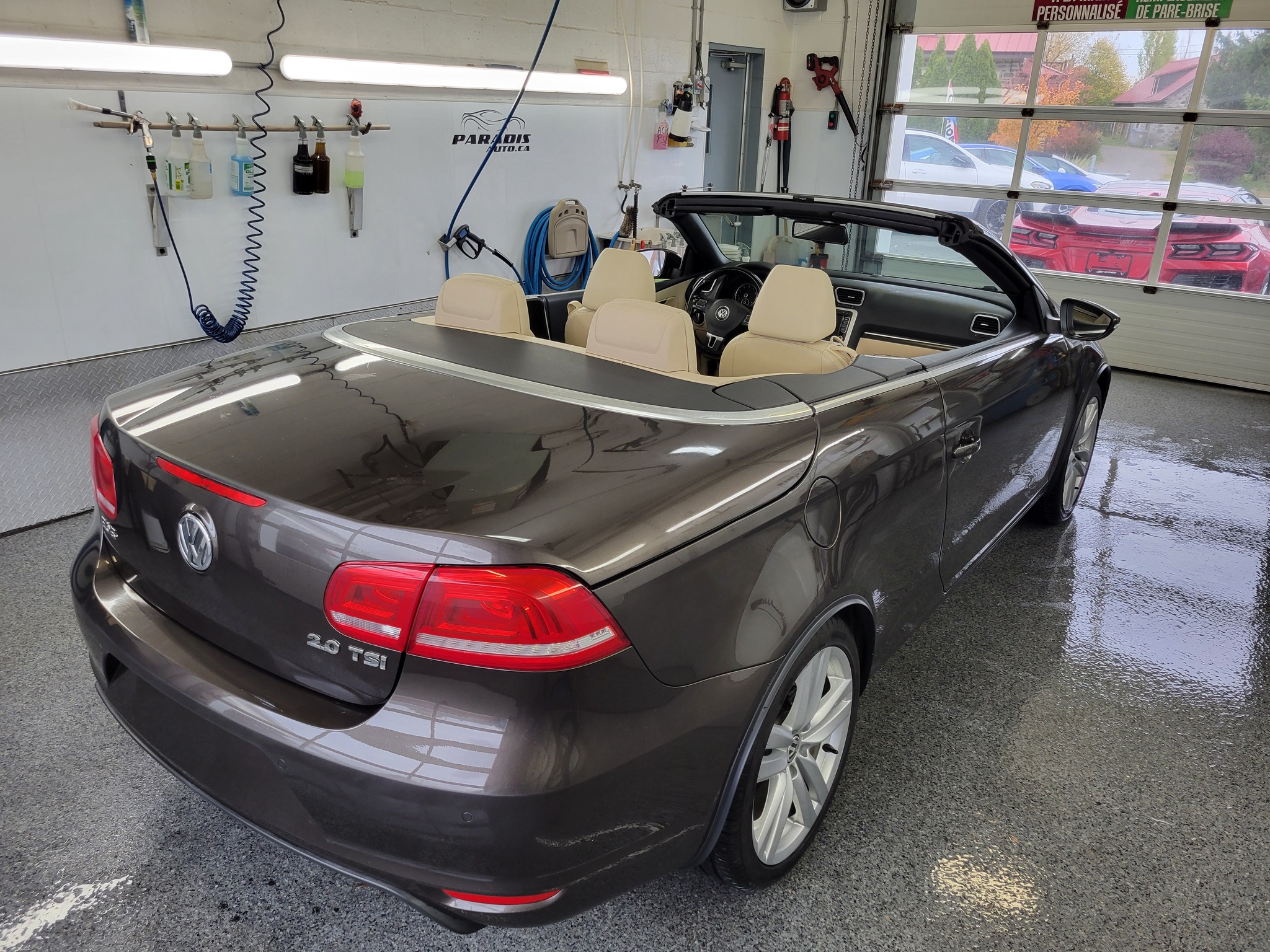 2013 Volkswagen Eos