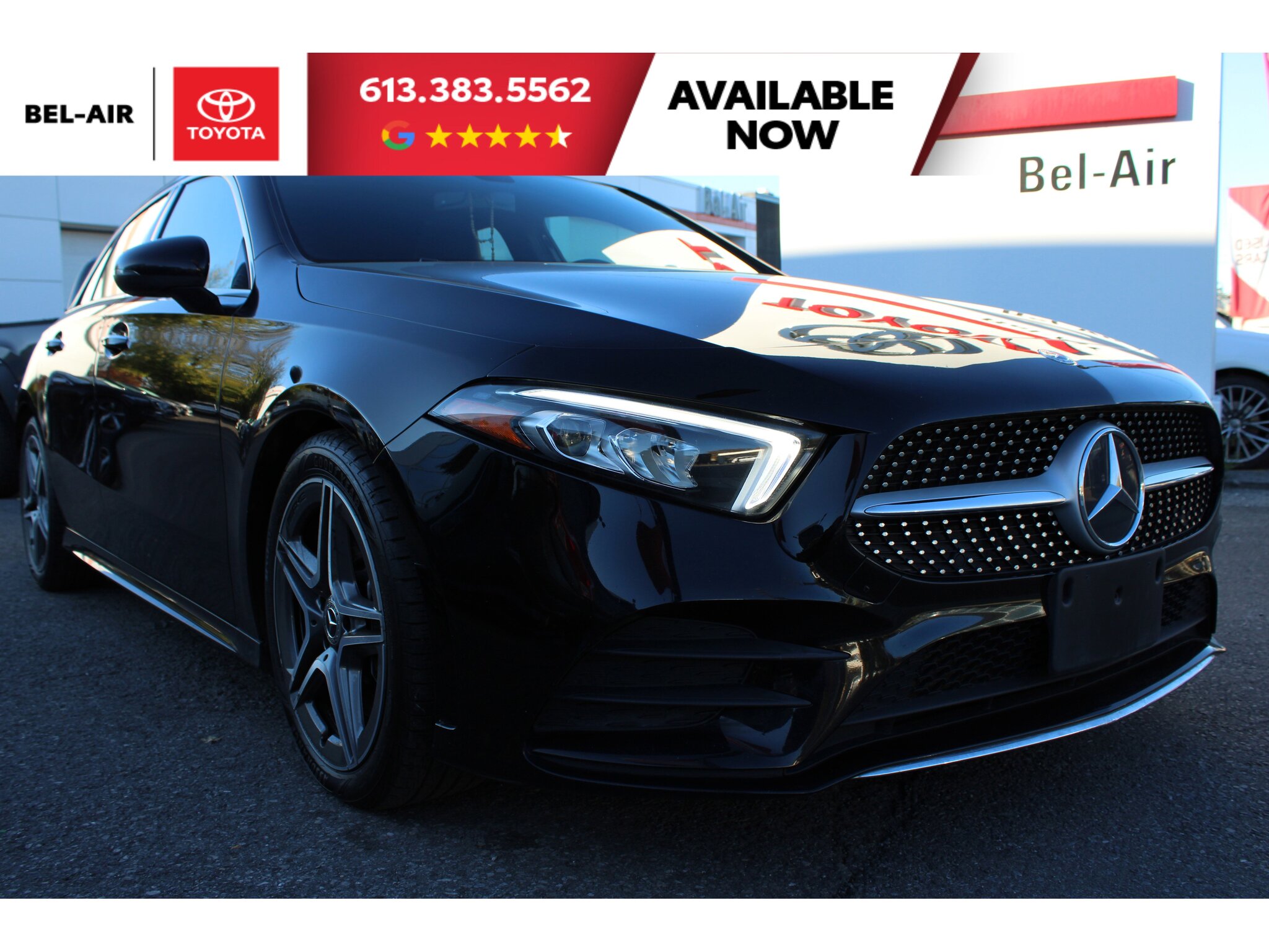 2020 Mercedes-Benz A-Class