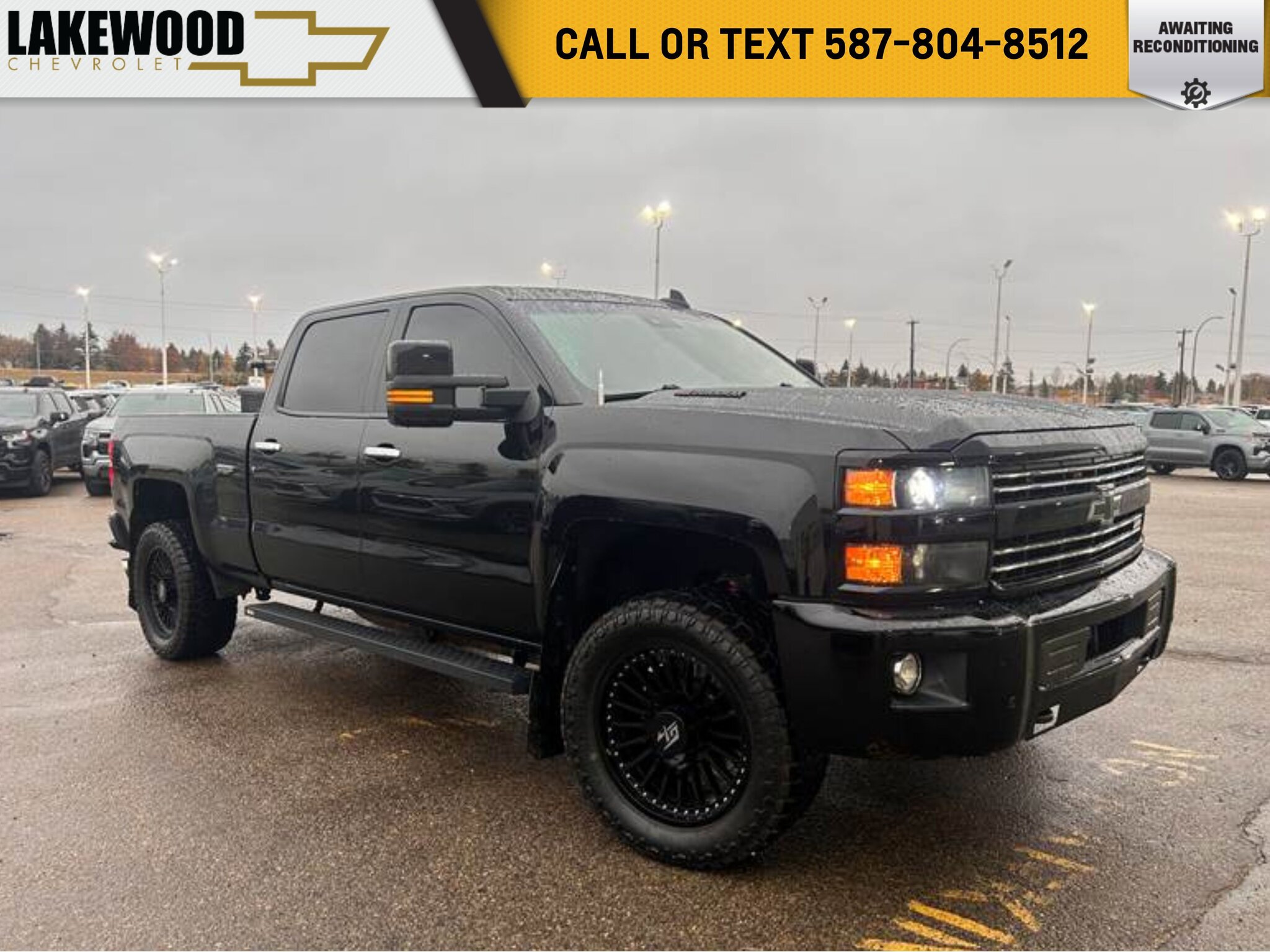 2016 Chevrolet SILVERADO 3500HD