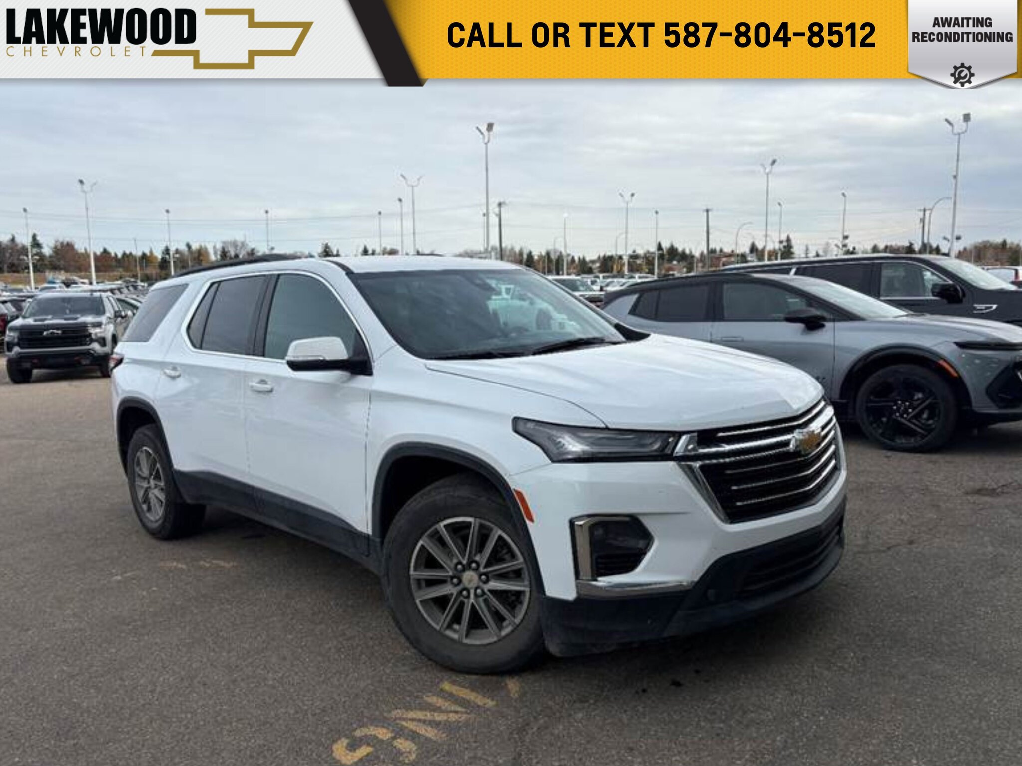 2023 Chevrolet Traverse