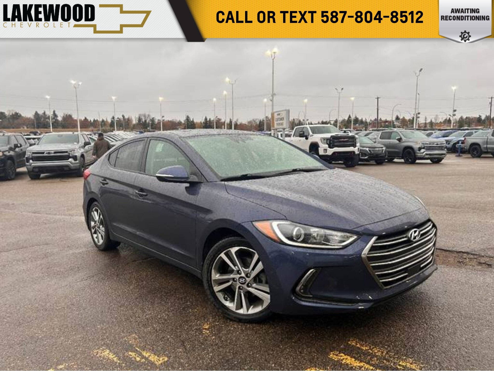2018 Hyundai Elantra