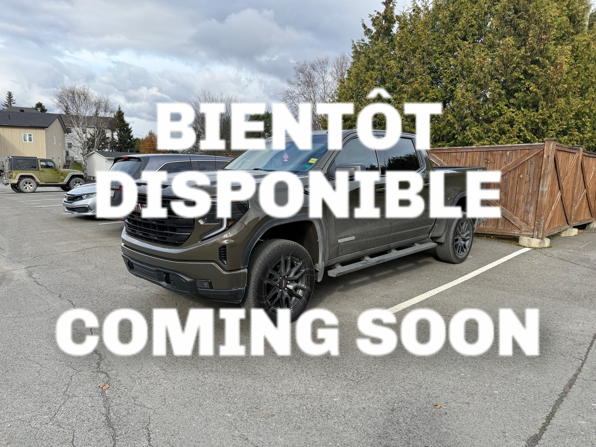 2023 GMC Sierra 1500