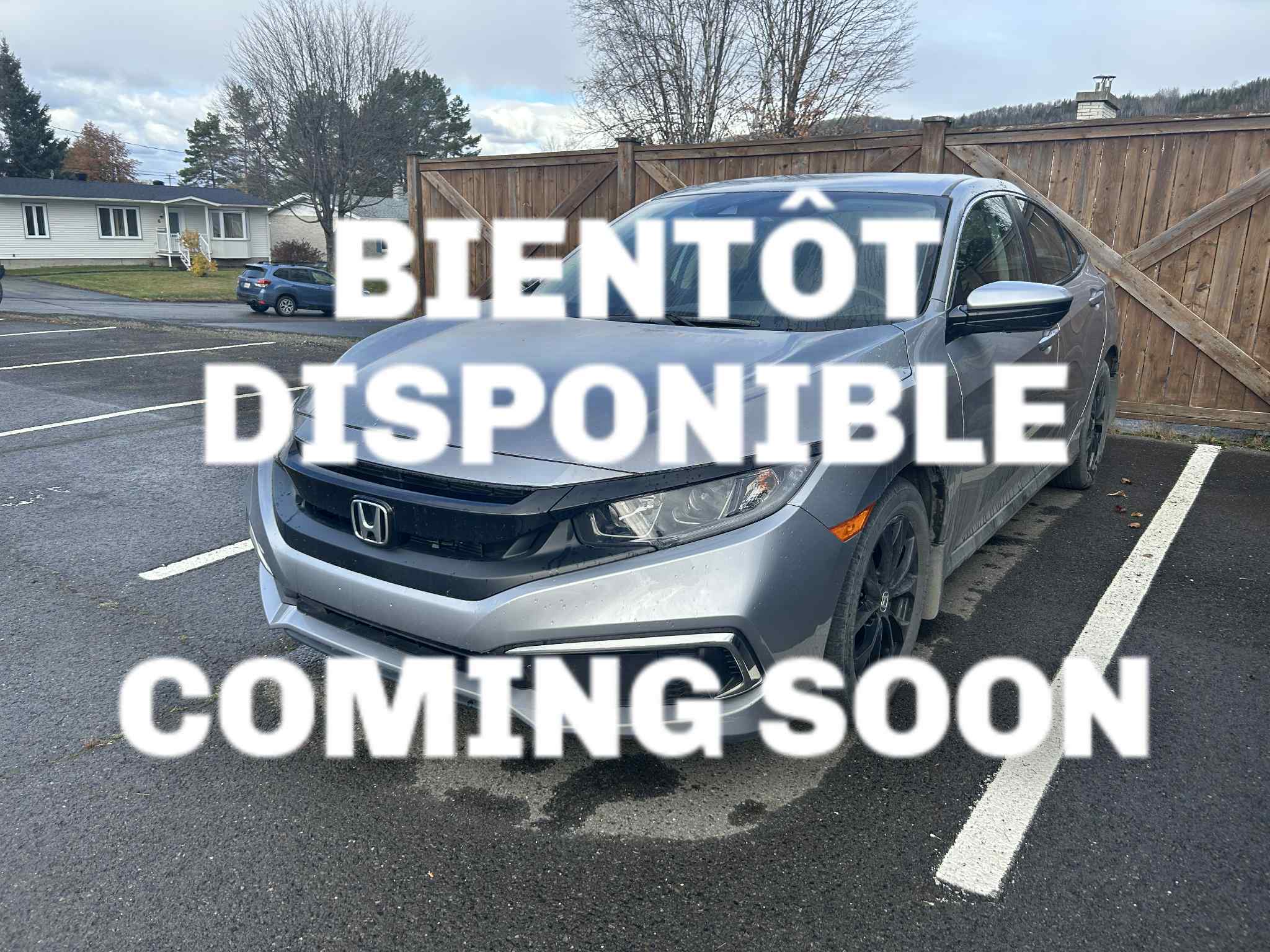 2021 Honda Civic Sedan