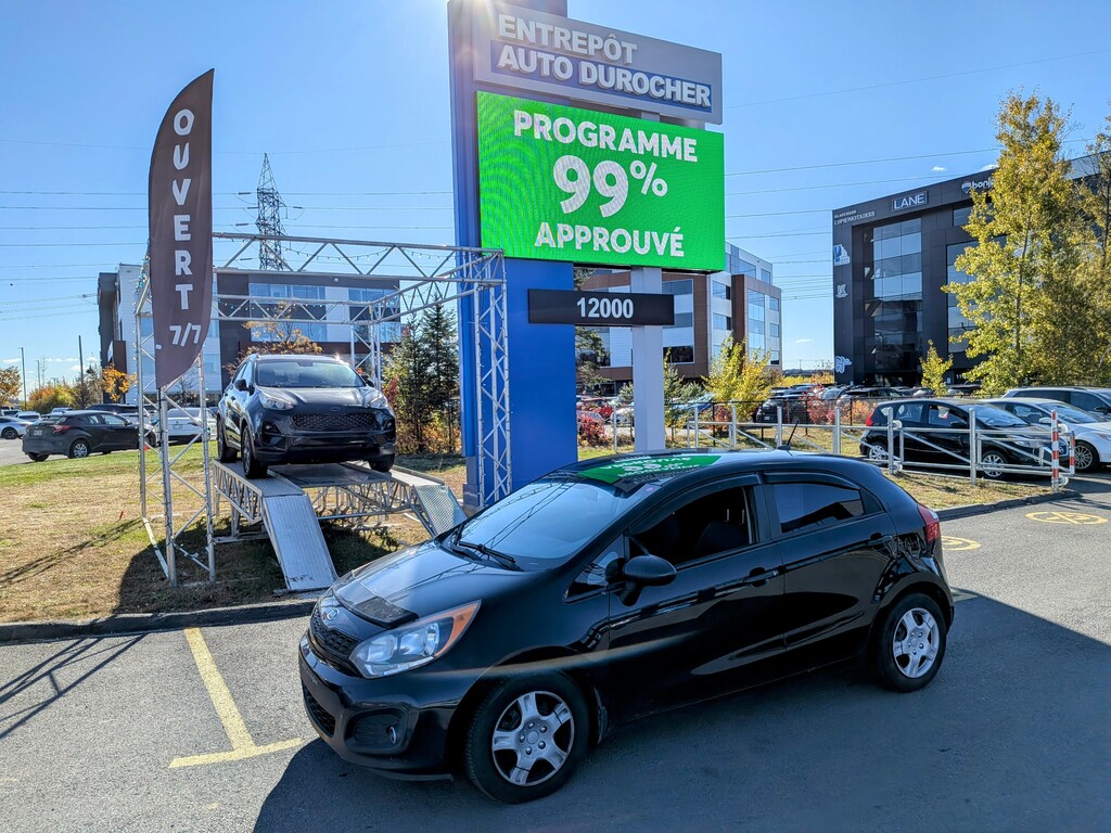 Kia Rio 2013 Kia Rio 2013