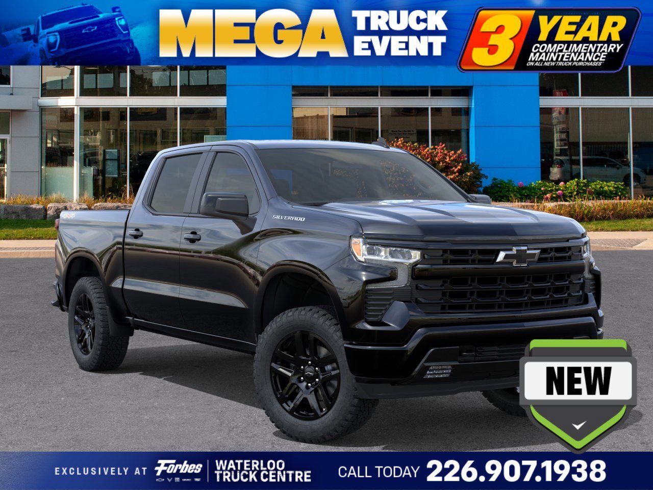 2026 Chevrolet Silverado 1500