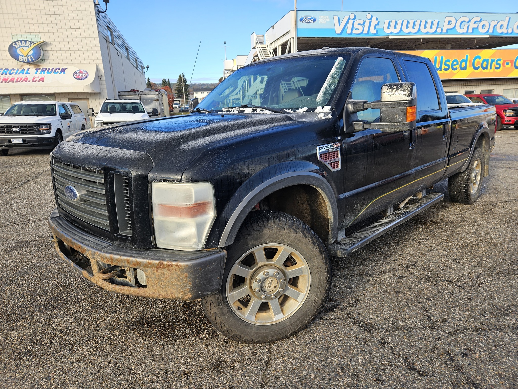 2009 Ford F-350