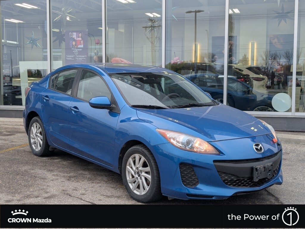 2013 Mazda Mazda3