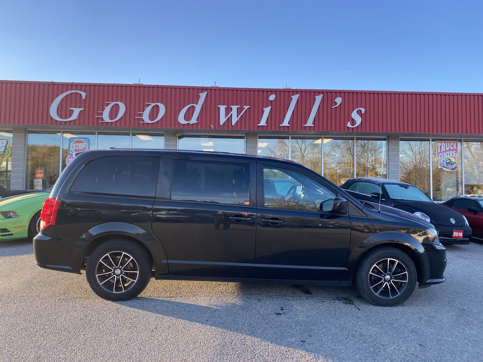 2019 Dodge Grand Caravan