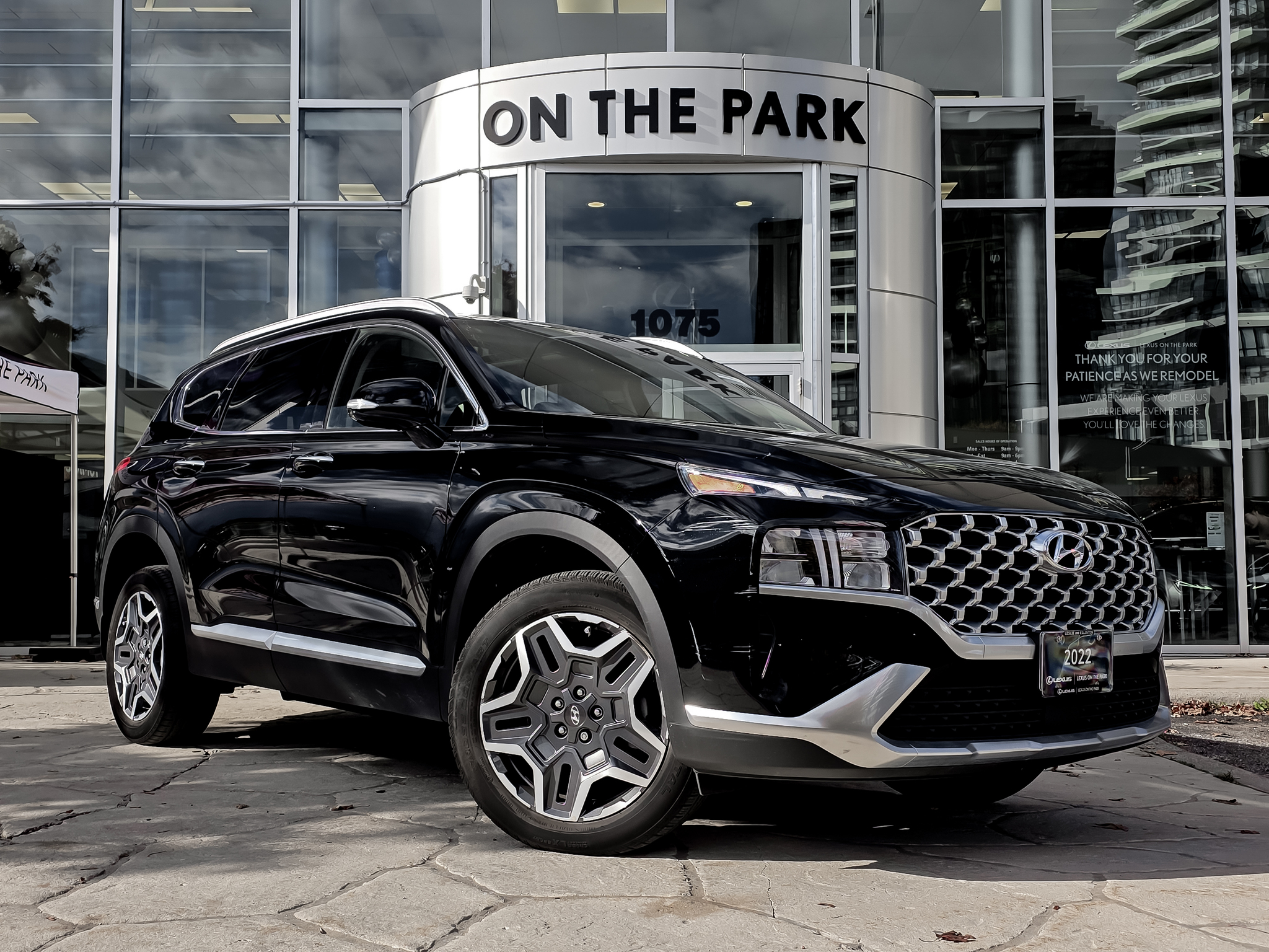 2022 Hyundai Santa Fe Hybrid