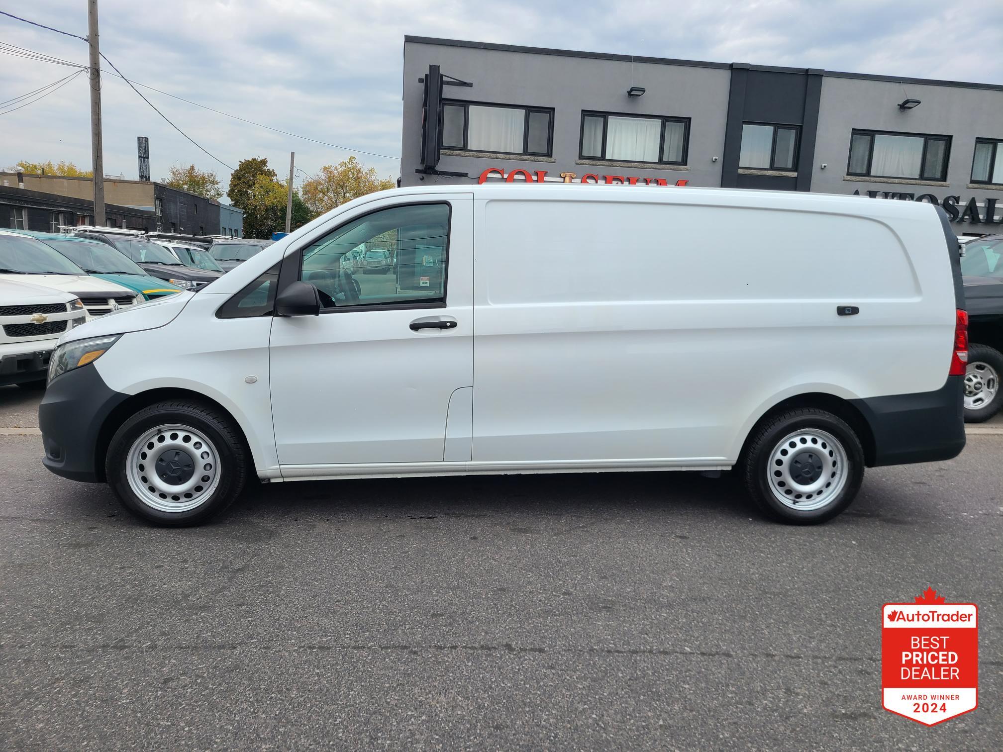 2018 Mercedes-Benz Metris Cargo Van