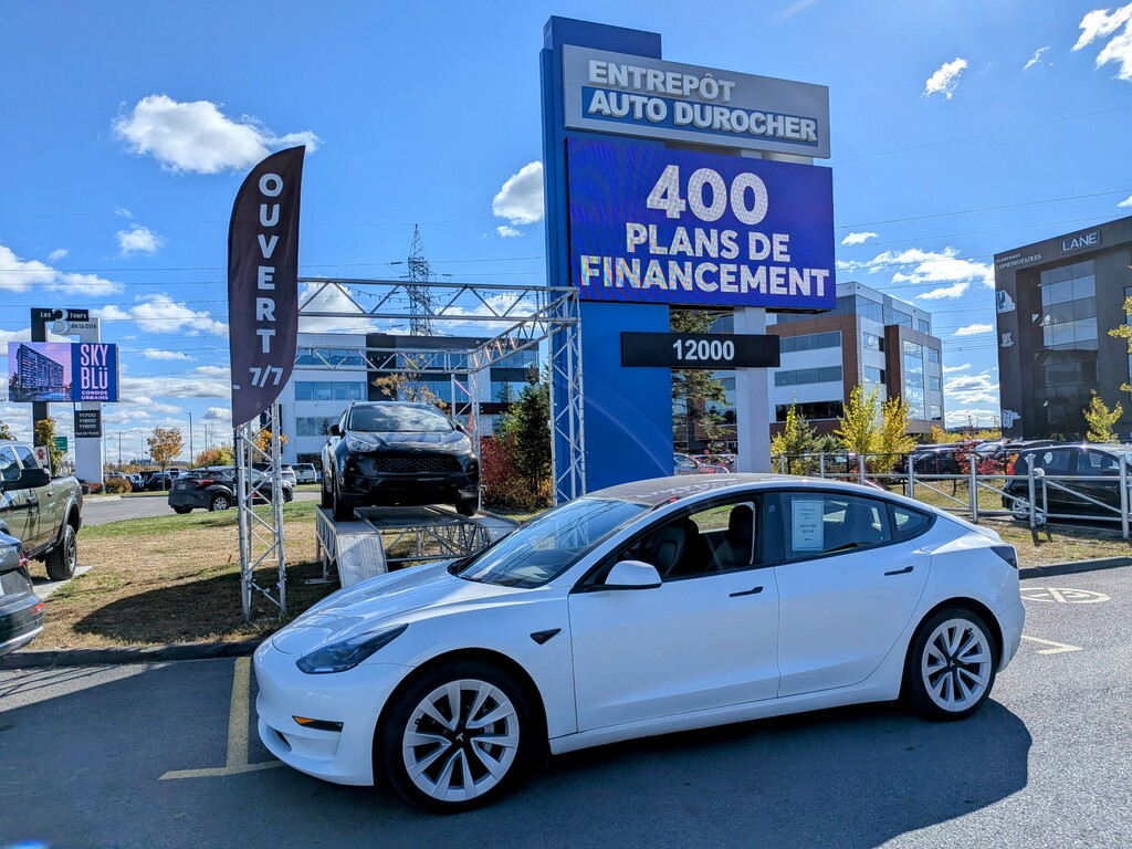 Tesla Model 3 2022 Tesla Model 3 2022