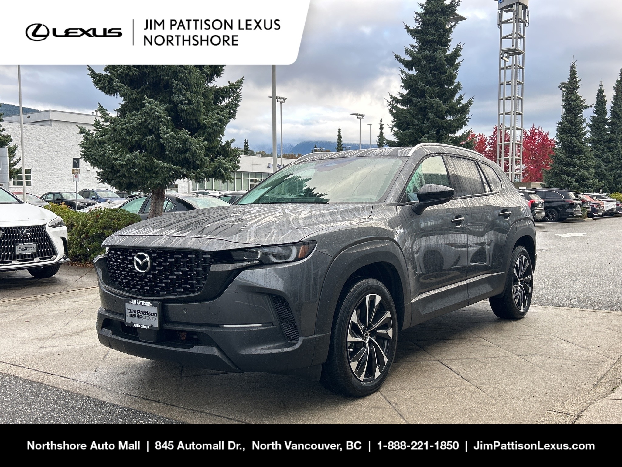 2025 Mazda CX-50 Hybrid