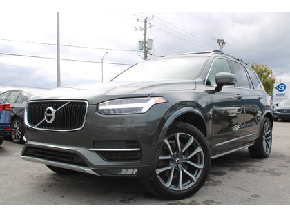 Light Green 2018 Volvo XC90 T6 Momentum AWD SUV / Crossover All-Wheel Drive Automatic