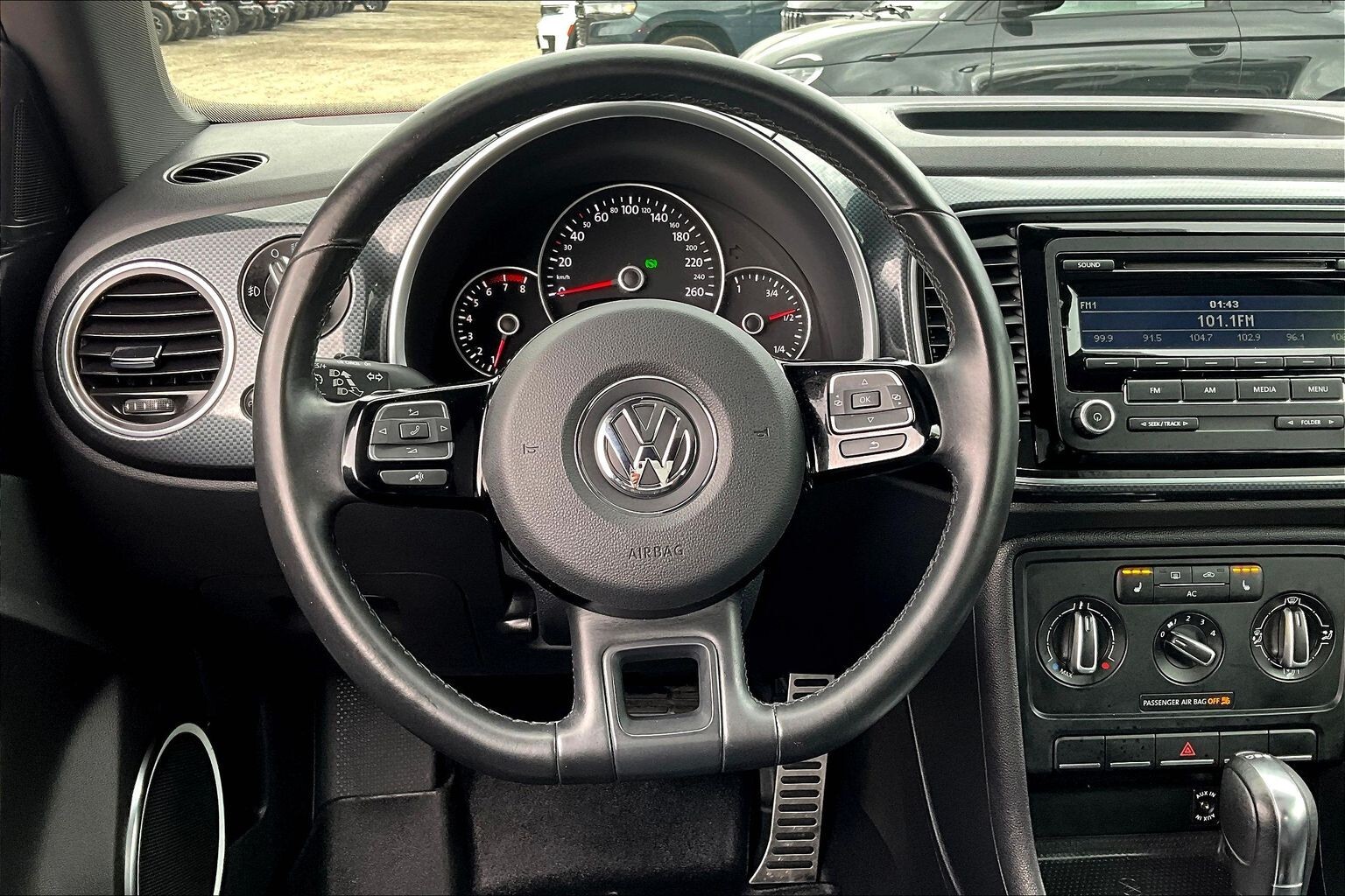 2012 Volkswagen Beetle