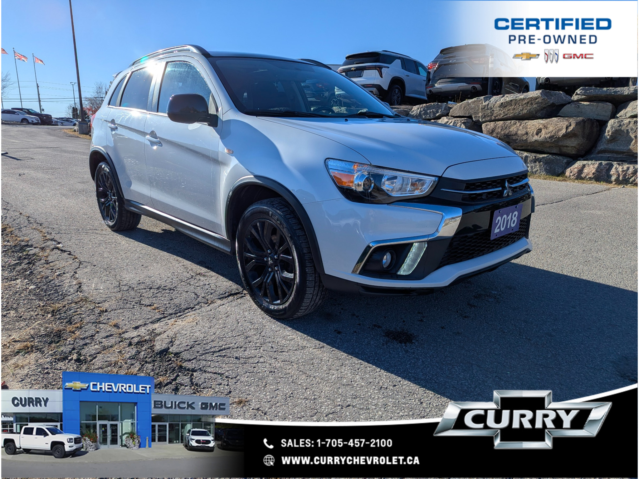 2018 Mitsubishi RVR